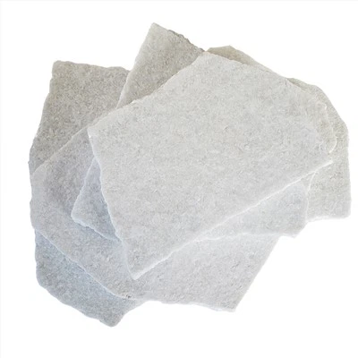 Paesaggio lastricato quarzite bianco