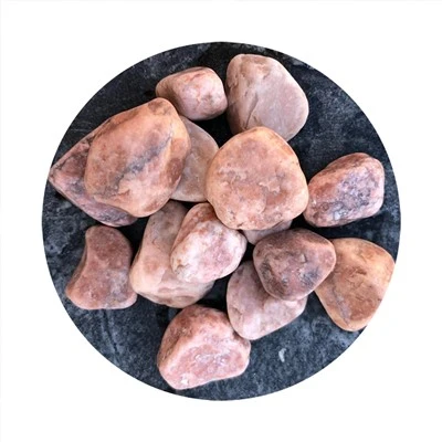Pietra di ciottoli rosa